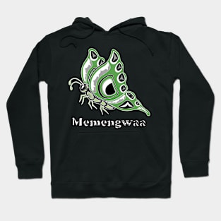 Memengwaa (Butterfly) Aromantic Hoodie